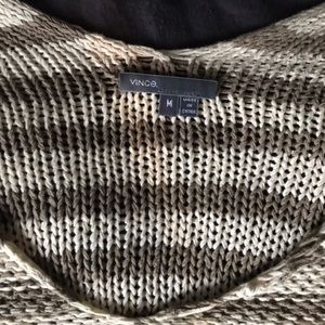 Vince woven sweater M but fits like XL